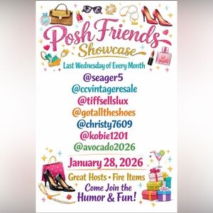 Posh friends showcase